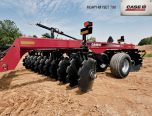 Дисково-цинкова борона Case IH Heavy-Offset 790
