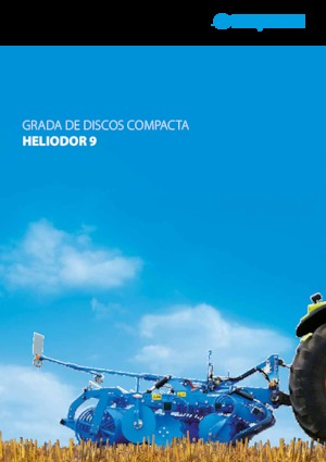 Дисково-цинкова борона Lemken Heliodor 9/350