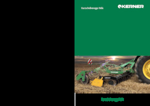 Дисково-цинкова борона Kerner Helix H 550