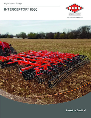 Дисково-цинкова борона Kuhn Interceptor 8050-25