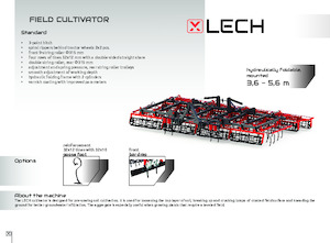 Дисково-цинкова борона Expom® Lech