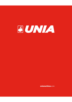 Дисково-цинкова борона Unia Max CS 7.5 H