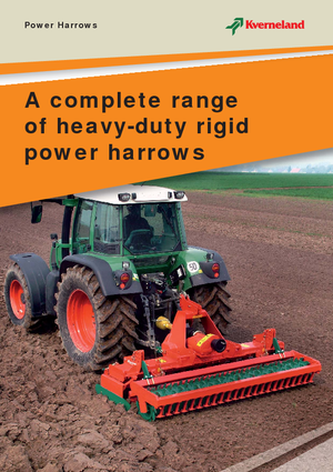 Силові борони Kverneland NG-M 301