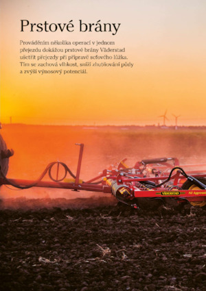 Дисково-цинкова борона Väderstad NZ Aggressive 700