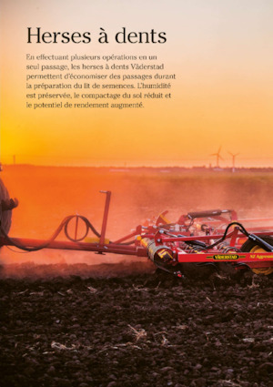 Дисково-цинкова борона Väderstad NZ Aggressive 700