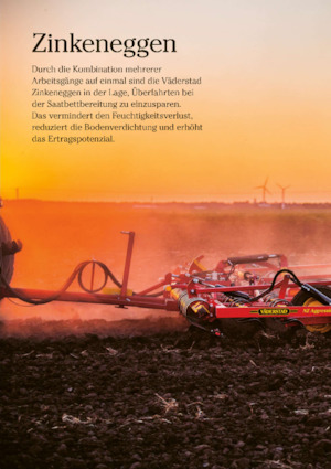 Дисково-цинкова борона Väderstad NZ Mounted 500