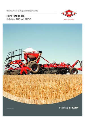 Дисково-цинкова борона Kuhn Optimer XL 400