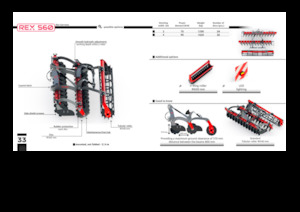 Дисково-цинкова борона Expom® Rex 560