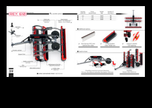 Дисково-цинкова борона Expom® Rex 610
