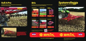 Дисково-цинкова борона Brix Roll-X-Pro 635