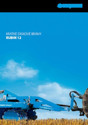 Дисково-цинкова борона Lemken Rubin 12/500 KUA