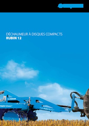 Дисково-цинкова борона Lemken Rubin 12/500 KUA