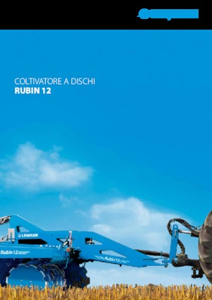 Дисково-цинкова борона Lemken Rubin 12/500 KUA