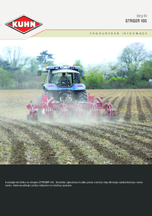 Культиватори Kuhn Striger 460R