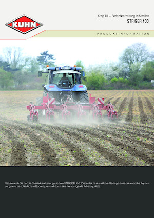 Культиватори Kuhn Striger 300M