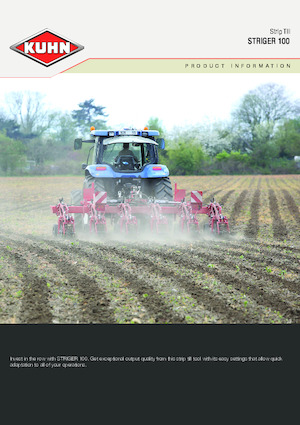 Культиватори Kuhn Striger 300M