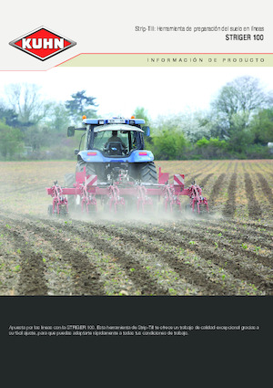 Культиватори Kuhn Striger 300M