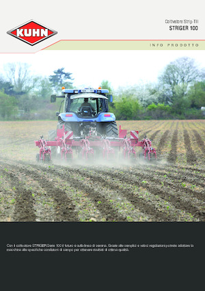 Культиватори Kuhn Striger 300M