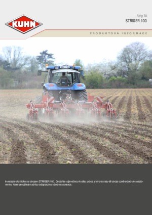 Культиватори Kuhn Striger 440R