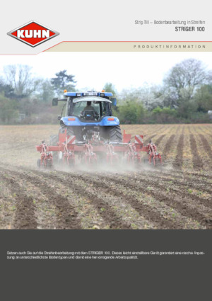 Культиватори Kuhn Striger 440R