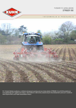 Культиватори Kuhn Striger 440R