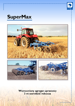 Дисково-цинкова борона DAL-BO SuperMax 300