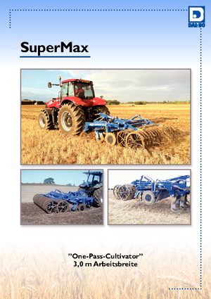 Дисково-цинкова борона DAL-BO SuperMax 300