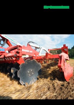 Дисково-цинкова борона Pöttinger Terradisc 3001