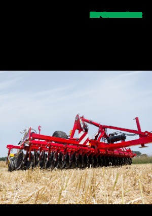 Дисково-цинкова борона Pöttinger Terradisc 8001 T