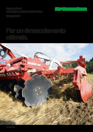 Дисково-цинкова борона Pöttinger Terradisc 3001