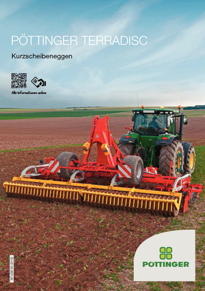 Дисково-цинкова борона Pöttinger Terradisc  5001 T