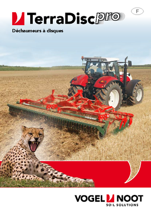 Дисково-цинкова борона Vogel & Noot TerraDisc pro 300