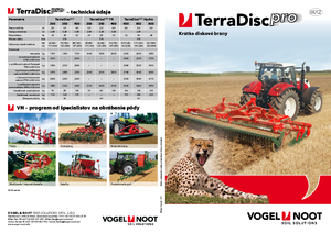 Дисково-цинкова борона Vogel & Noot TerraDisc pro 350