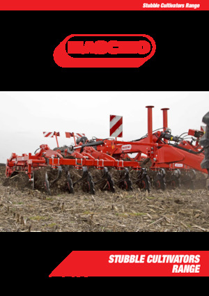 Дисково-цинкова борона Maschio Terremoto 3 400