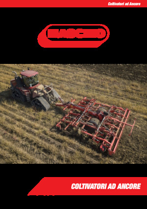 Дисково-цинкова борона Maschio Terremoto 3 400