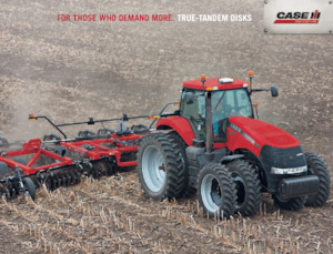 Дисково-цинкова борона Case IH True-Tandem 340 31.8