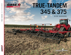 Дисково-цинкова борона Case IH True-Tandem 375 28