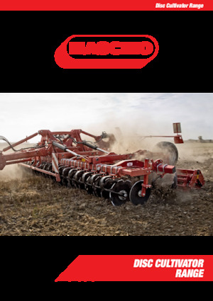 Дисково-цинкова борона Maschio Ufo fixed frame 300