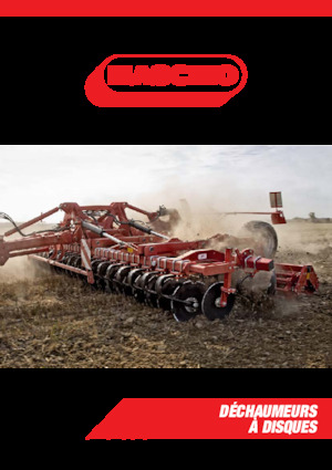 Дисково-цинкова борона Maschio Ufo fixed frame 300