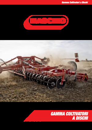 Дисково-цинкова борона Maschio Ufo fixed frame 300