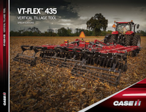 Дисково-цинкова борона Case IH VT-Flex 435 23