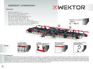 Дисково-цинкова борона Expom® Wektor