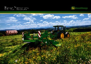Причіпний косильний диск з кондиціонуванням John Deere 630