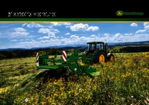 Причіпний косильний диск з кондиціонуванням John Deere 630