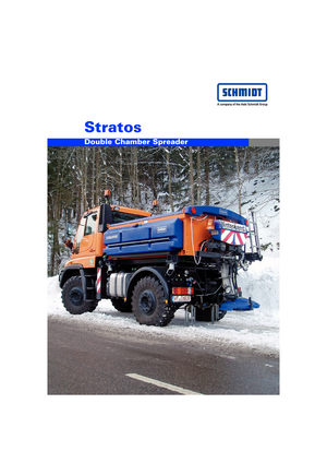 Двокамерні розкидачі Schmidt Stratos D 25 VCL
