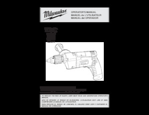 Дрилі та шуруповерти Milwaukee 0244-1
