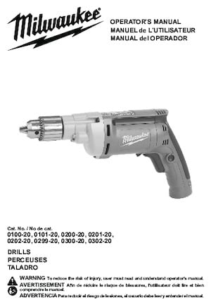 Дрилі та шуруповерти Milwaukee 0302-20