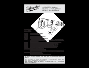 Дрилі та шуруповерти Milwaukee 1107-6