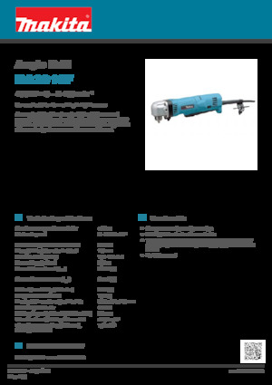 Дрилі та шуруповерти Makita DA3010F