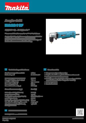 Дрилі та шуруповерти Makita DA3011F